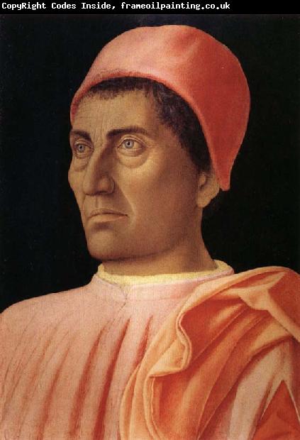 Andrea Mantegna Portrait of Cardinal de'Medici